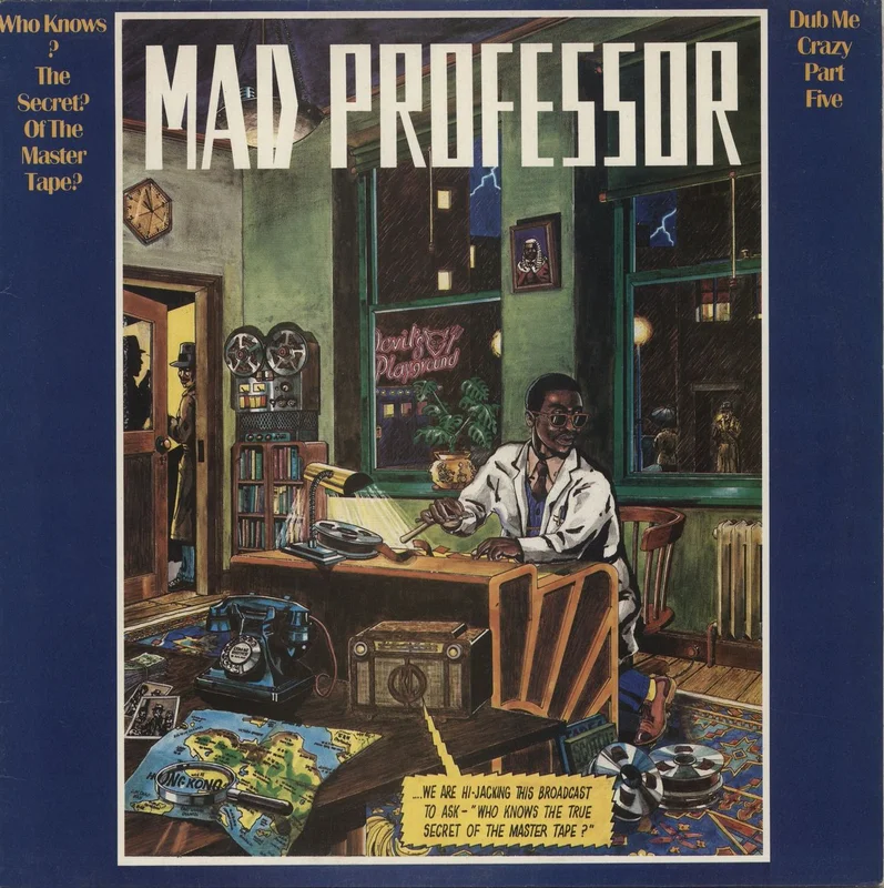 Mad Professor Who Knows The Secret Of The Master Tape? Dub Me Crazy Vol 5 UK Vinyl LP
