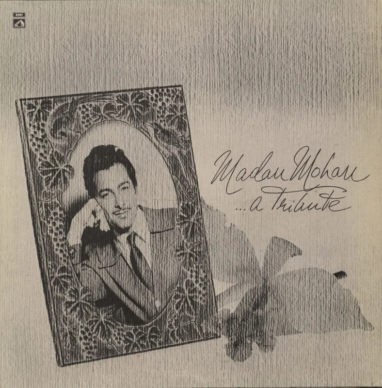 Madan Mohan Madan Mohan...A Tribute Indian Vinyl LP