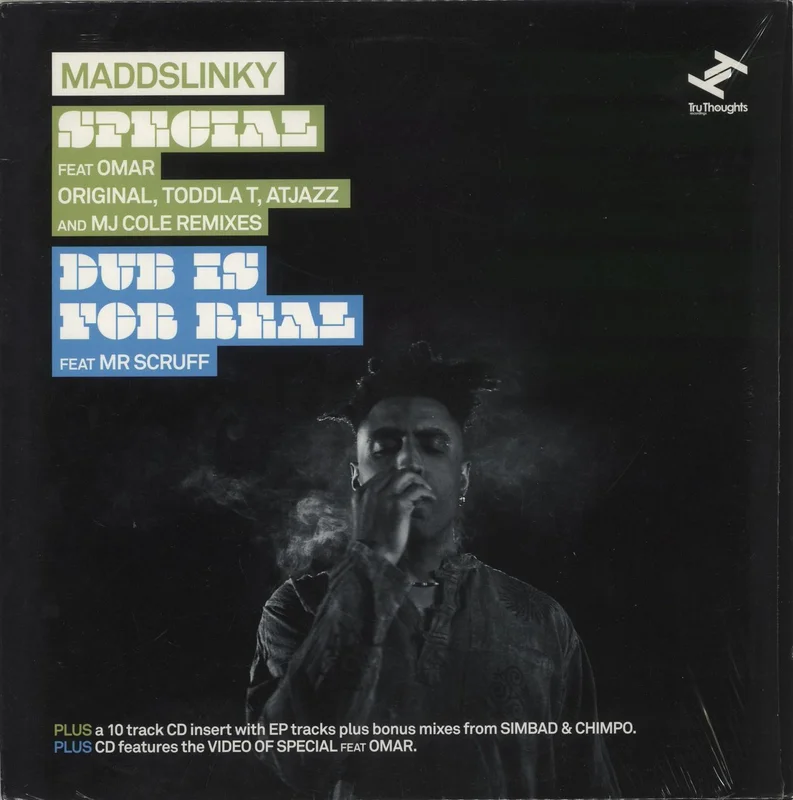 Maddslinky Special EP UK 12" vinyl