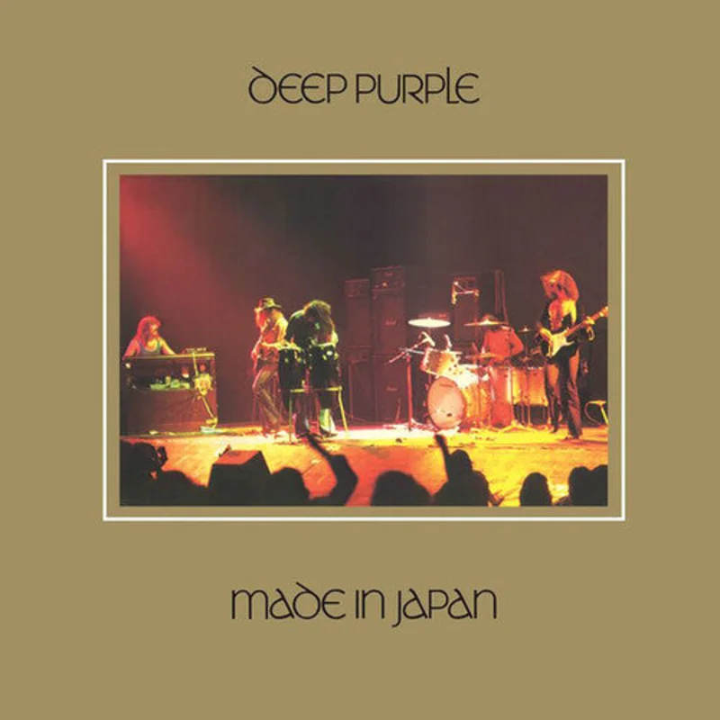 MADE IN JAPAN (1972: 2 LP/CV) - VINYL
