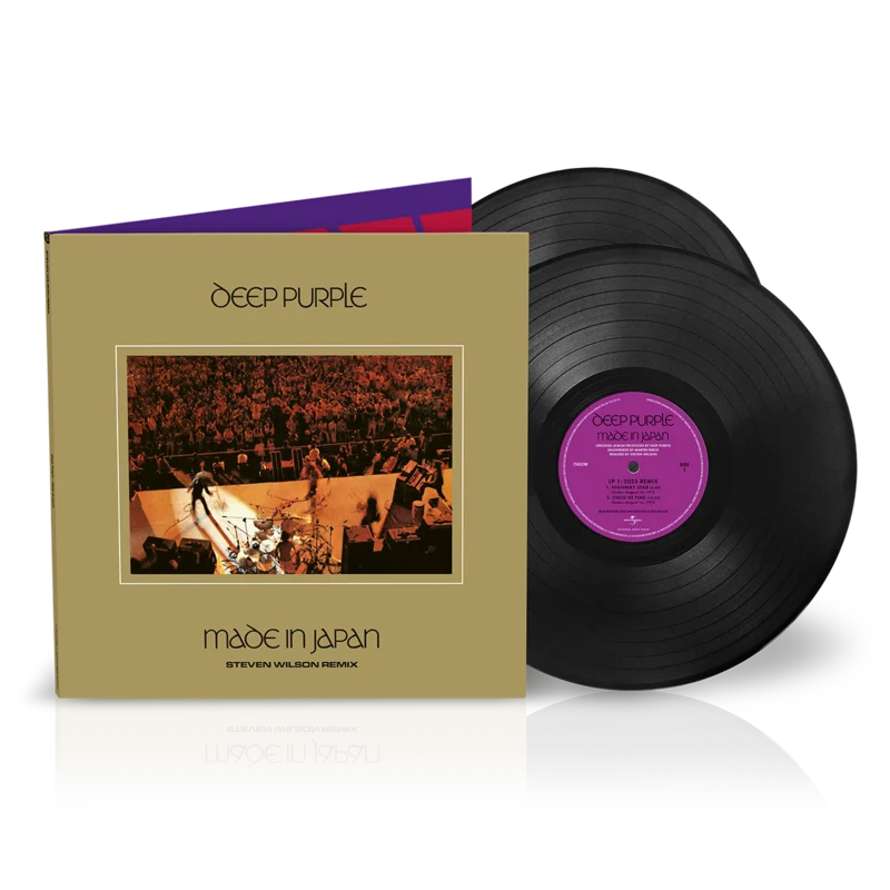 Made In Japan 50 (Deluxe 2025 Mix): Vinyl 2LP