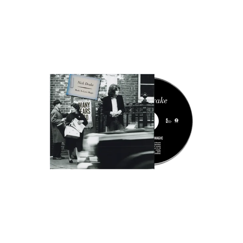 Made To Love Magic: CD