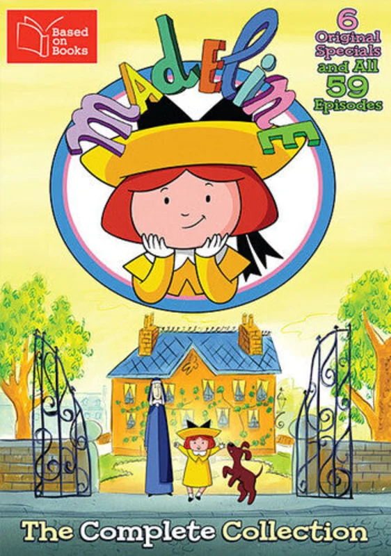 MADELINE: THE COMPLETE COLLECTION - DVD