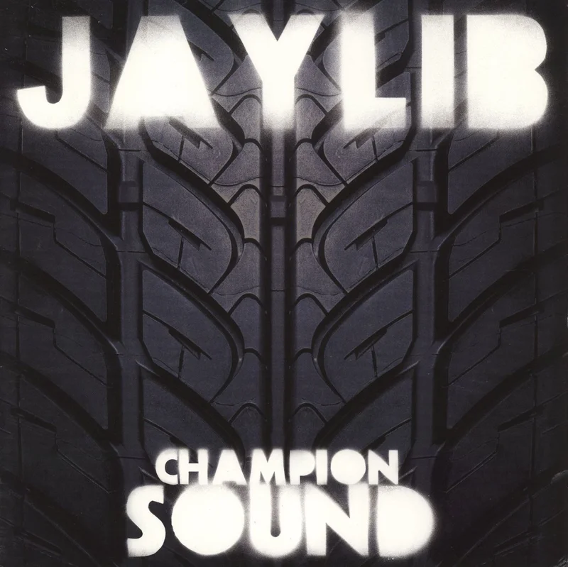 Madlib Champion Sound US 2-LP vinyl set