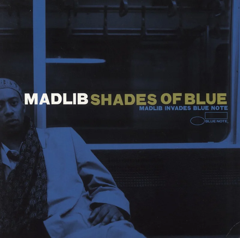 Madlib Shades Of Blue (Madlib Invades Blue Note) - 180gm UK 2-LP vinyl set