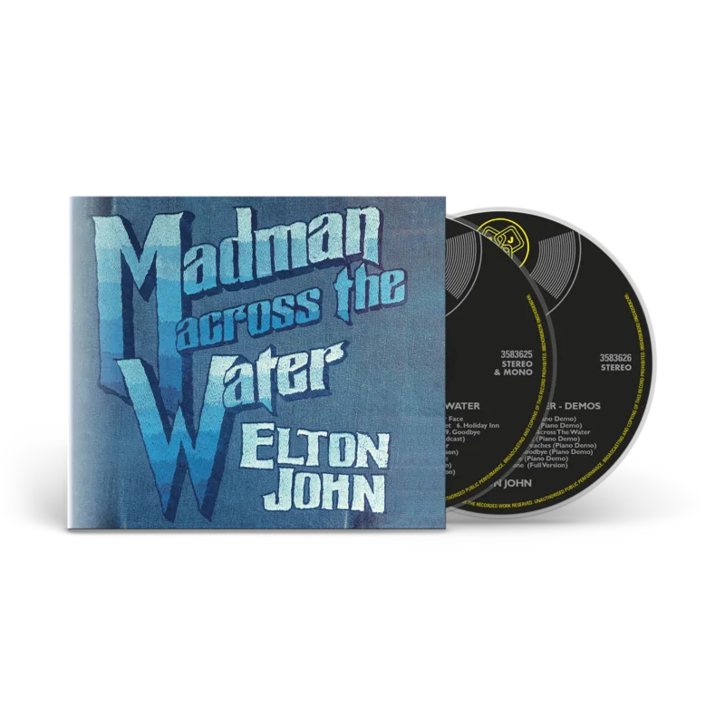 Madman Across The Water (50th Anniversary): 2CD