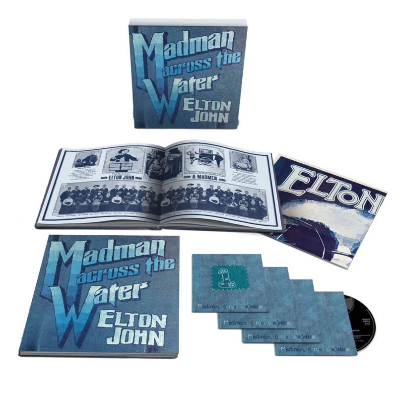 Madman Across The Water (50th Anniversary): 3CD & Blu-Ray Deluxe Boxset