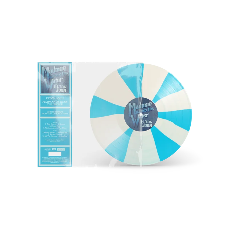 Madman Across the Water (50th Anniversary): Limited Edition Vinyl LP