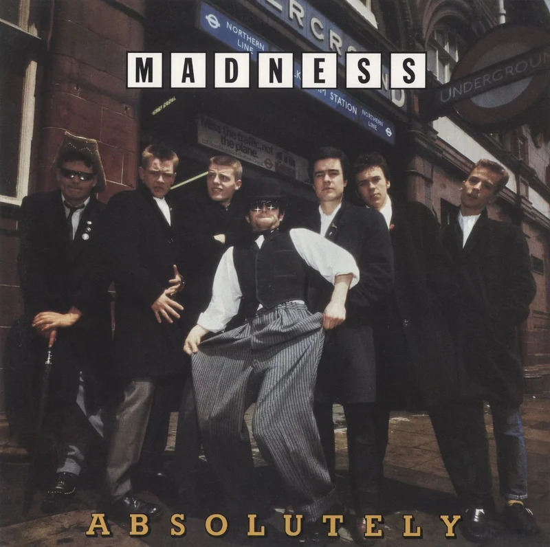 Madness Absolutely: 40th Anniversary - 180 Gram Black Vinyl - EX UK Vinyl LP