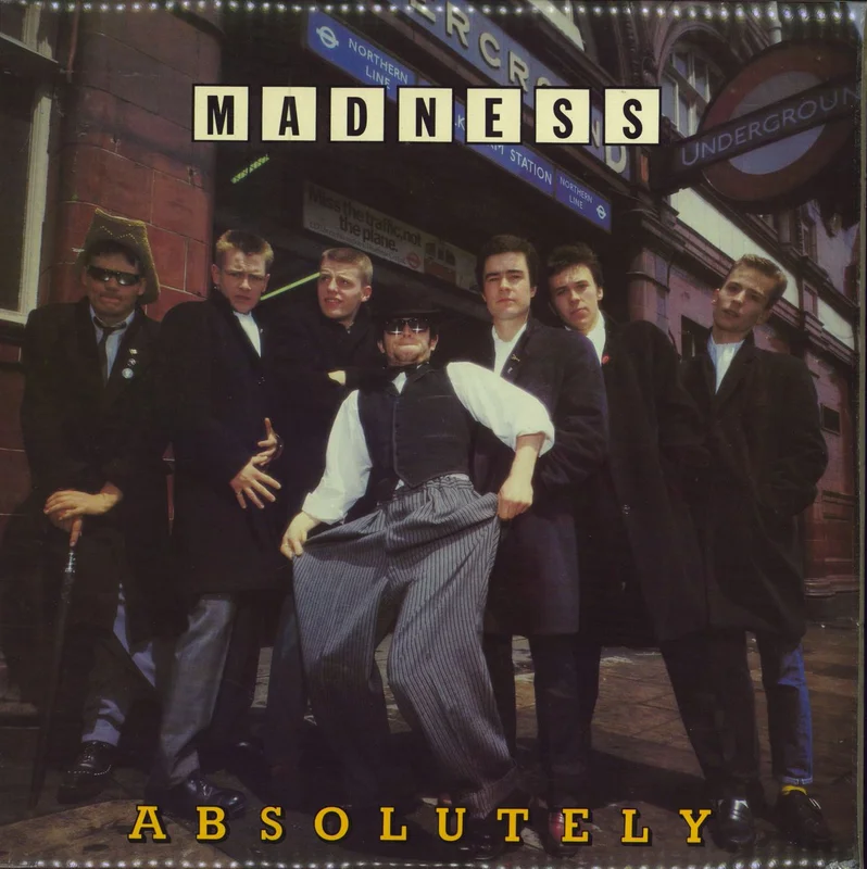 Madness Absolutely + Inner - 1st UK Vinyl LP
