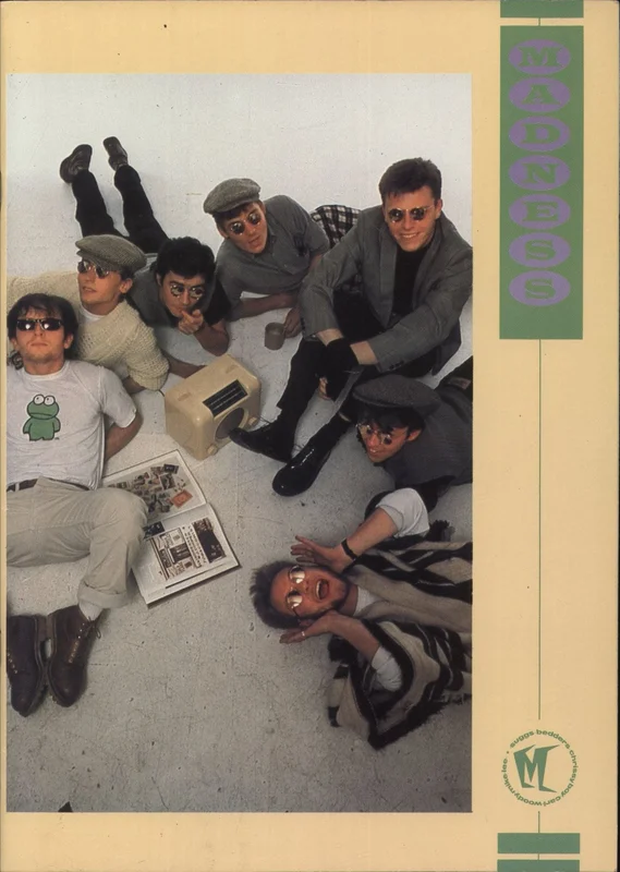 Madness British Tour UK Tour programme