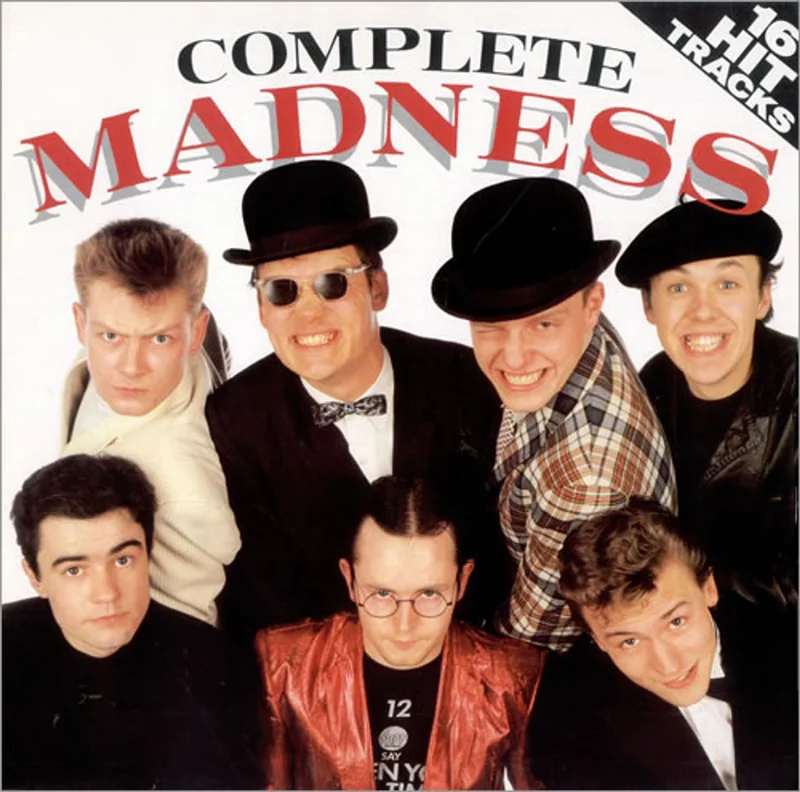 Madness Complete Madness German Vinyl LP