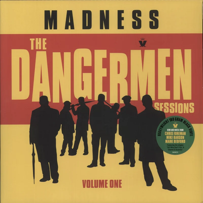 Madness The Dangermen Sessions Volume One - Shrink UK Vinyl LP