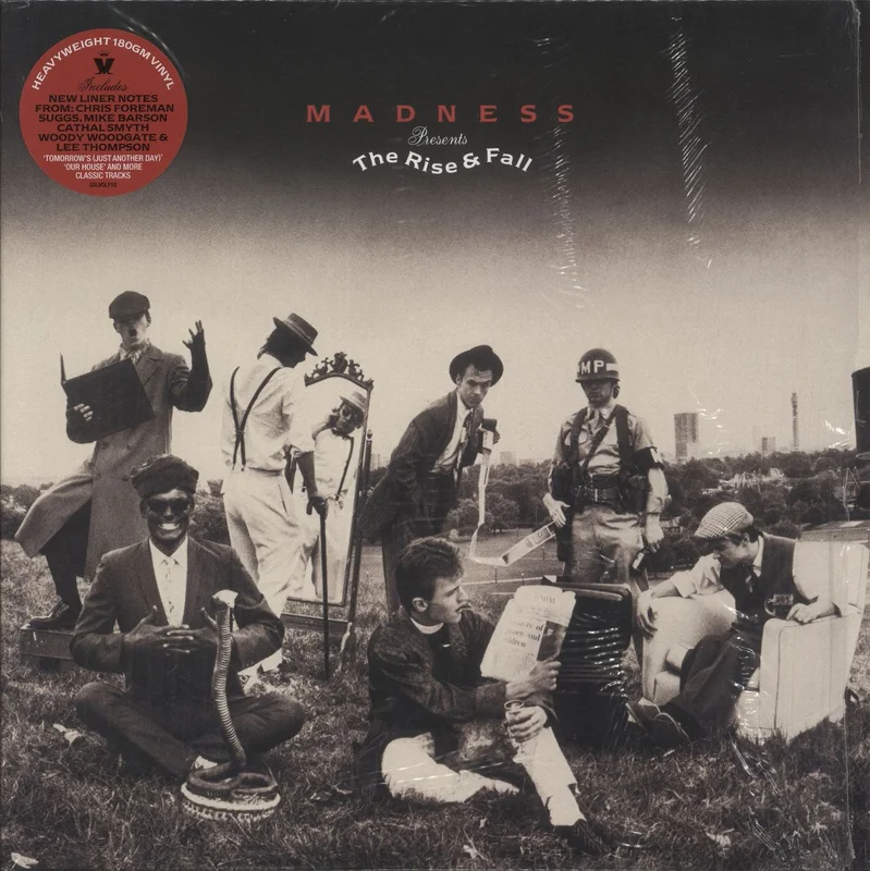 Madness The Rise & Fall - 180gm - Shrink + Sticker UK Vinyl LP