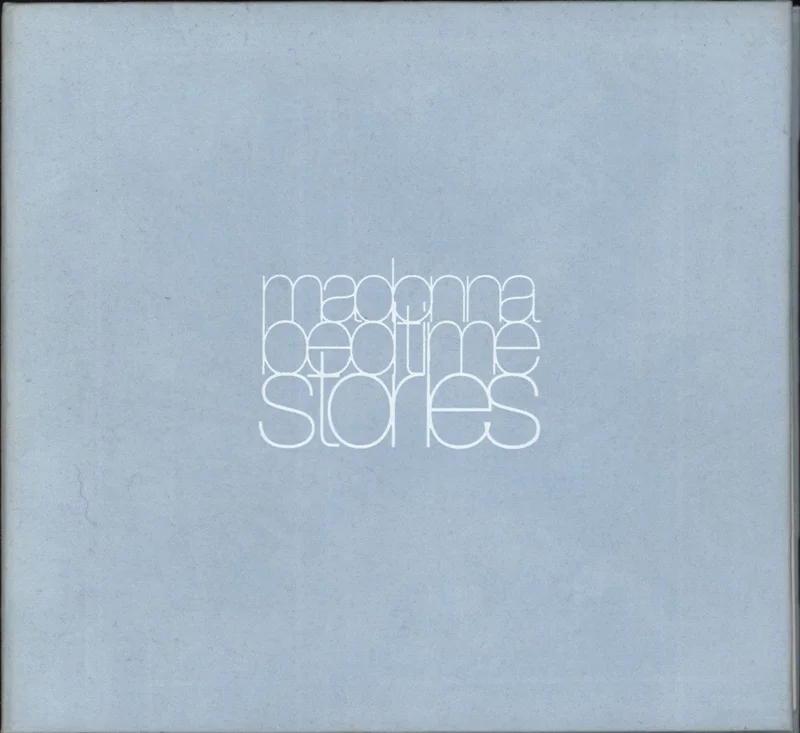 Madonna Bedtime Stories - Velvet Pack US Promo CD album