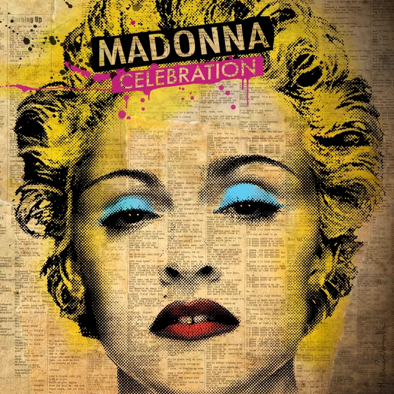 Madonna  Celebration (4xLP)