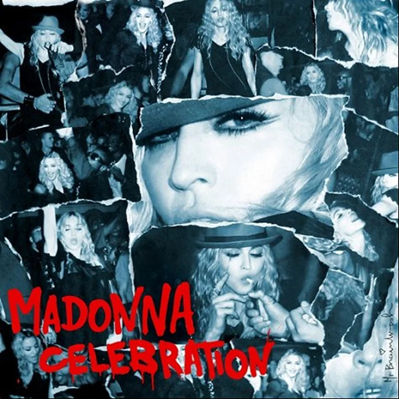Madonna Celebration - Both CDs UK 2-CD single set