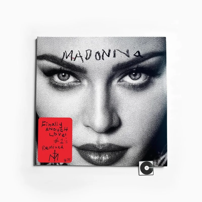 Madonna - "Finally Enough Love: 50 Number Ones Remixes" Standard