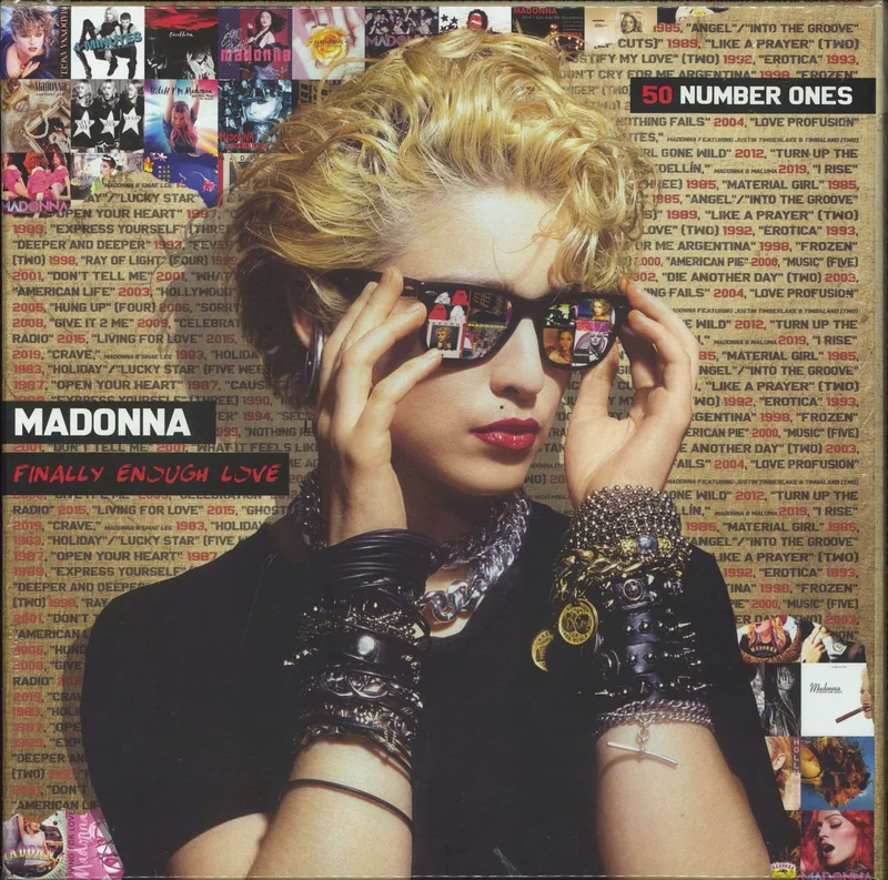 Madonna Finally Enough Love [50 Numbers Ones] US Vinyl box set