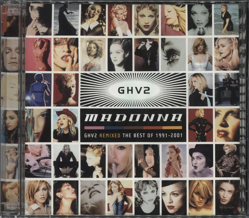 Madonna GHV2 - Remixed The Best Of 1991-2001 US Promo 2-CD album set