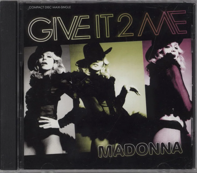 Madonna Give It 2 Me US CD single