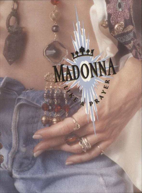Madonna Like A Prayer Songbook US Book