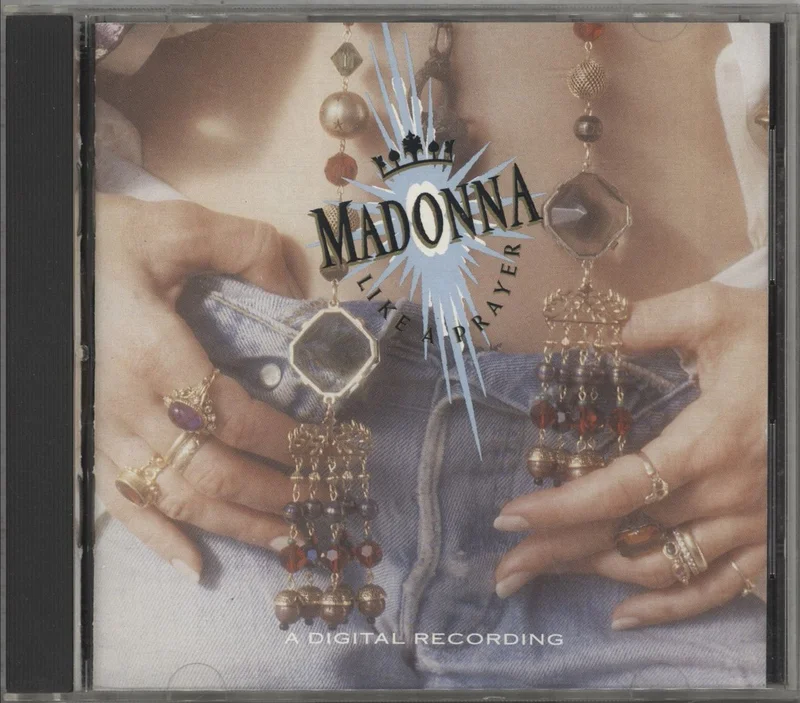 Madonna Like A Prayer US Promo CD album