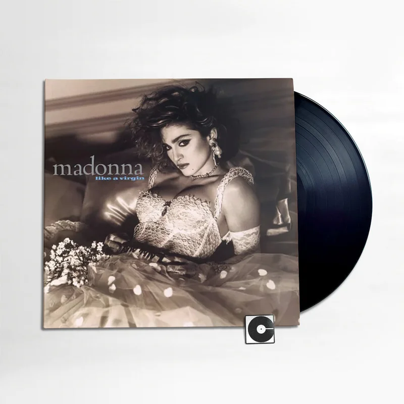 Madonna - "Like A Virgin" Black Vinyl