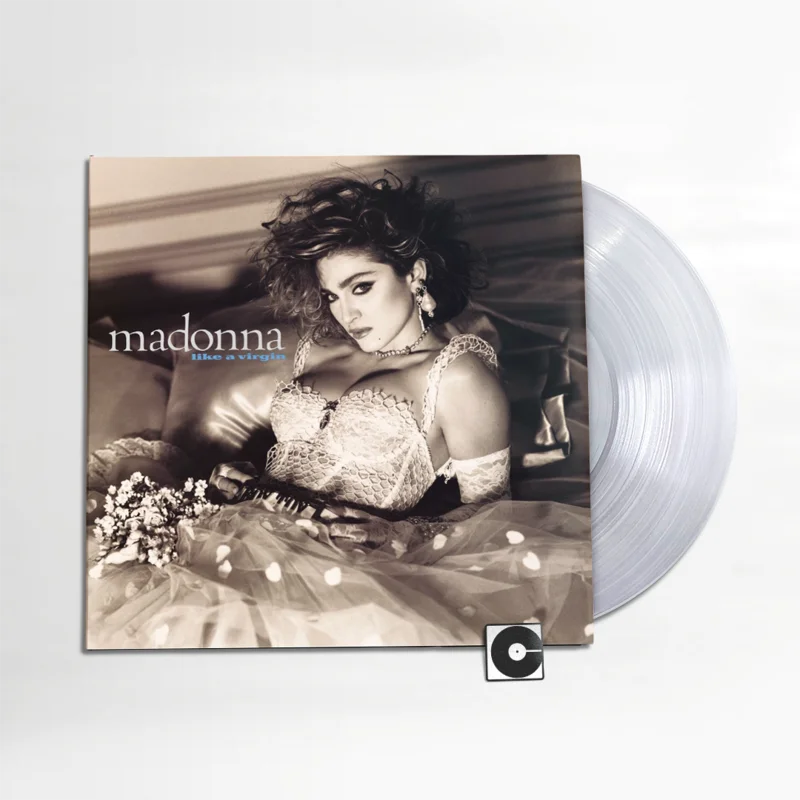 Madonna - "Like A Virgin" Clear Vinyl
