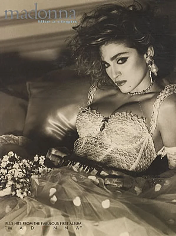 Madonna Like A Virgin - Songbook US Book