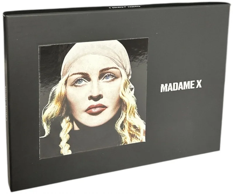 Madonna Madame X - Deluxe Boxset UK Box set