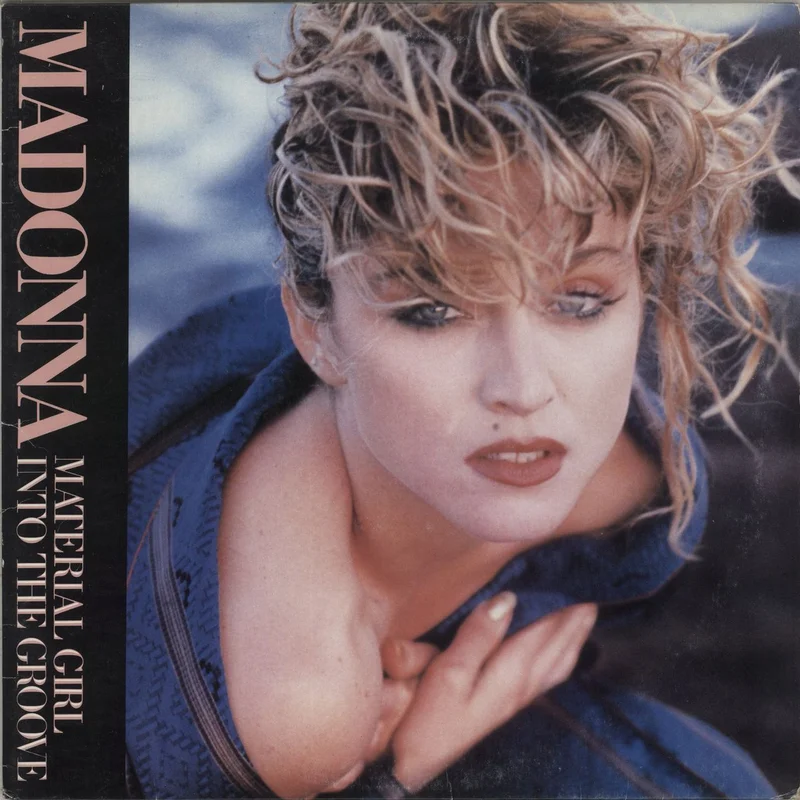 Madonna Material Girl Japanese Promo 12" vinyl