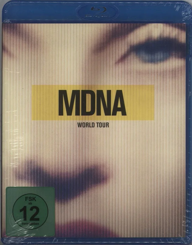 Madonna MDNA World Tour - Sealed UK Blu Ray