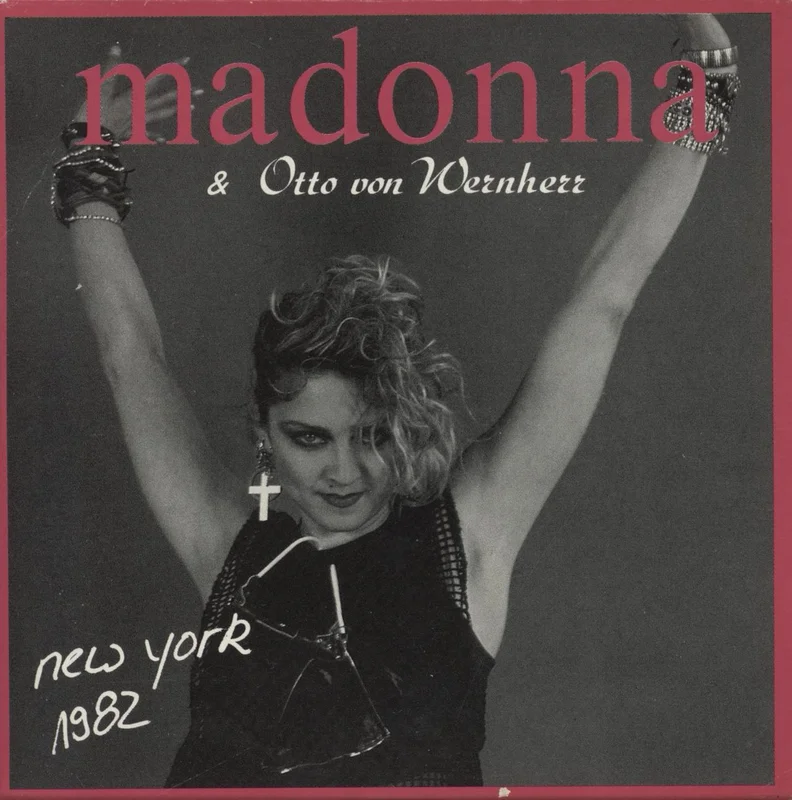 Madonna New York 1982 German 3" CD single
