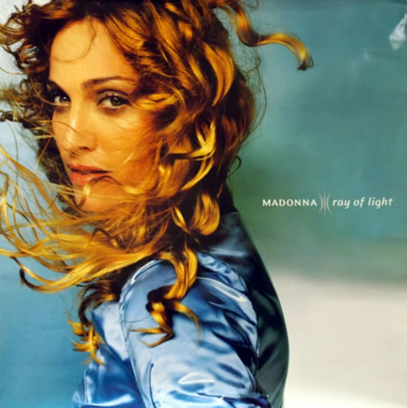 Madonna Ray Of Light US Promo Poster
