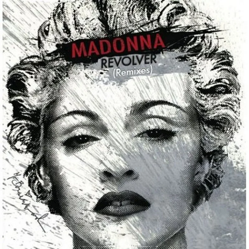 Madonna Revolver US CD single