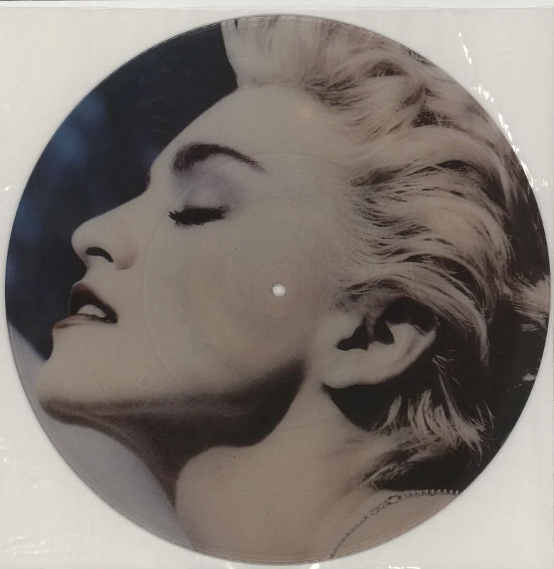 Madonna True Blue - EX Hong Kong Picture disc LP