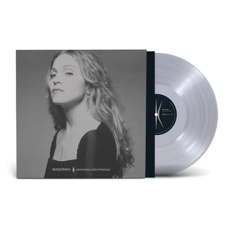 Madonna Veronica Electronica - Ultra Clear Vinyl - Mirrorboard Sleeve - Sealed UK Vinyl LP
