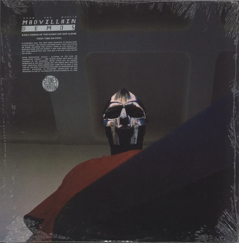 Madvillain Madvillainy Demos US Vinyl LP