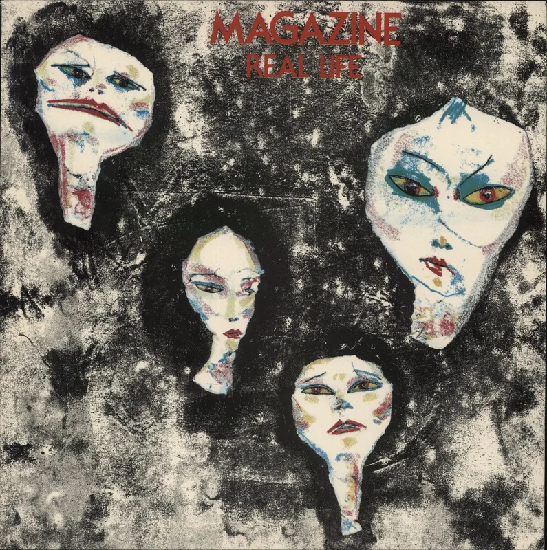 Magazine Real Life - 1st - VG UK Vinyl LP