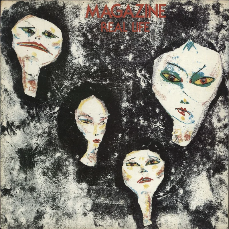 Magazine Real Life - VG UK Vinyl LP
