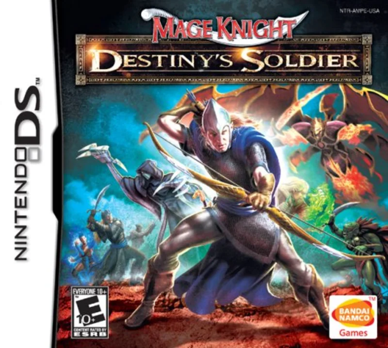 Mage Knight - NINTENDO DS