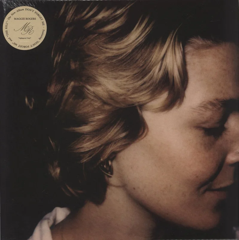 Maggie Rogers Don't Forget Me - Bone [Nightgown] Vinyl - Sealed UK Vinyl LP