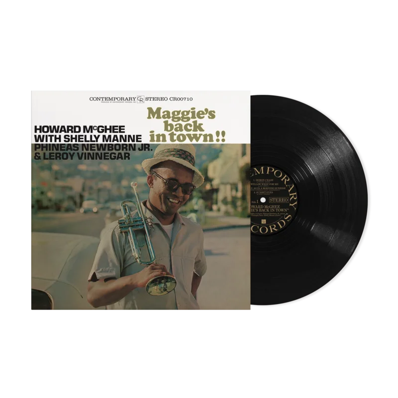Maggie's Back In Town!!- Contemporary Records Acoustic Sounds Series (180g LP)