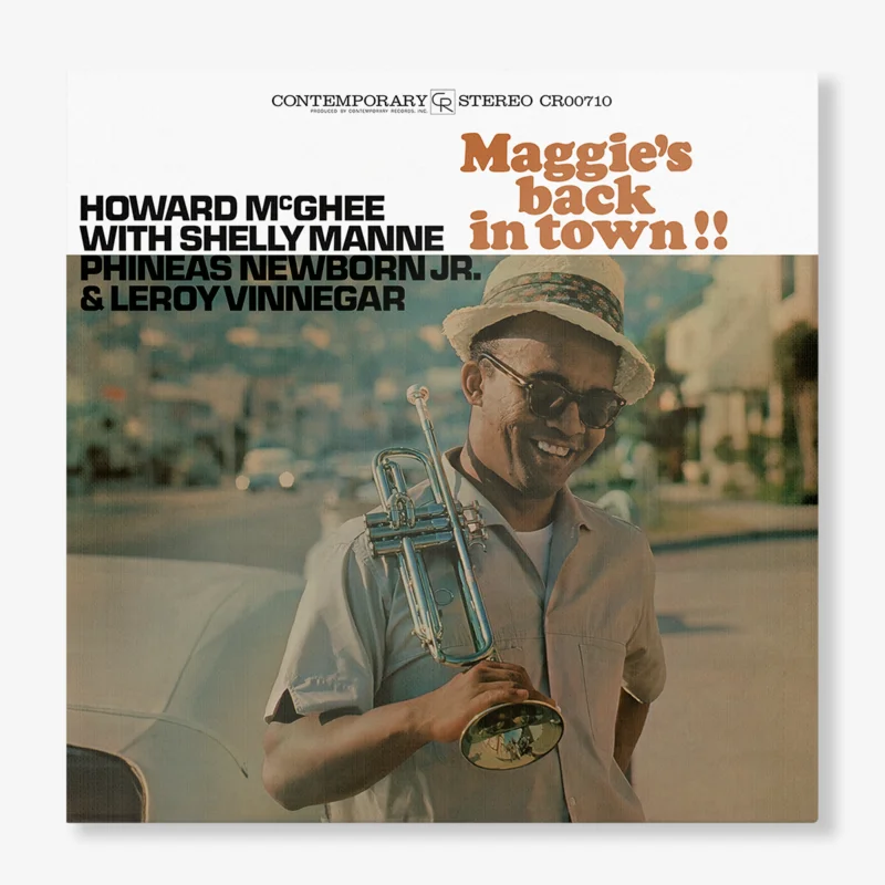 Maggie's Back In Town!!- Contemporary Records Acoustic Sounds Series (Digital Album)