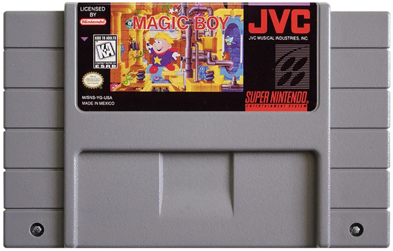 Magic Boy - SNES