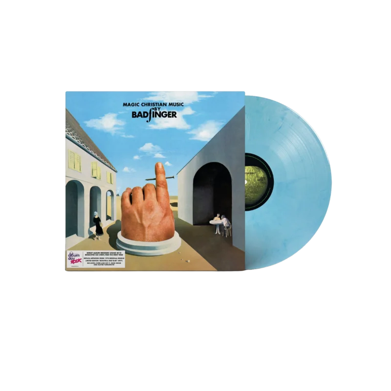 Magic Christian Music: Blue Vinyl LP [NAD 2025]