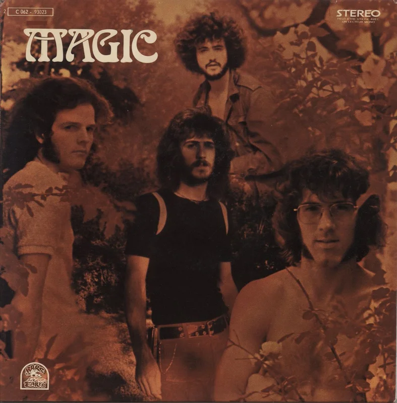 Magic (Rock) Magic French Vinyl LP