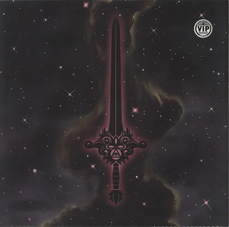 Magic Sword Awakening - Pink & Black Swirl Vinyl US Vinyl LP