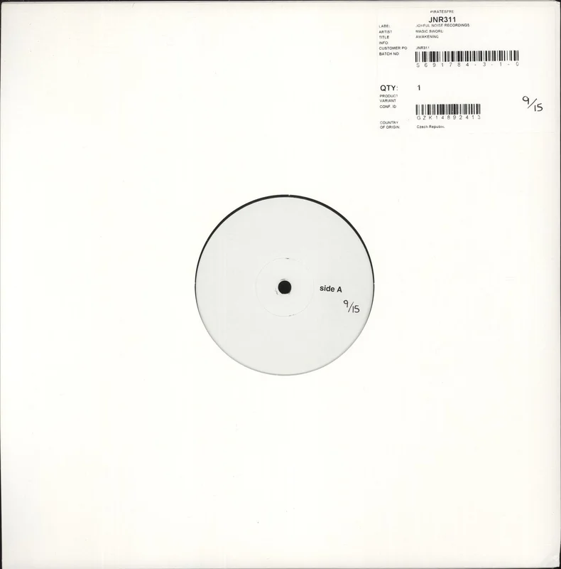Magic Sword Awakening - Test Pressing US Vinyl LP